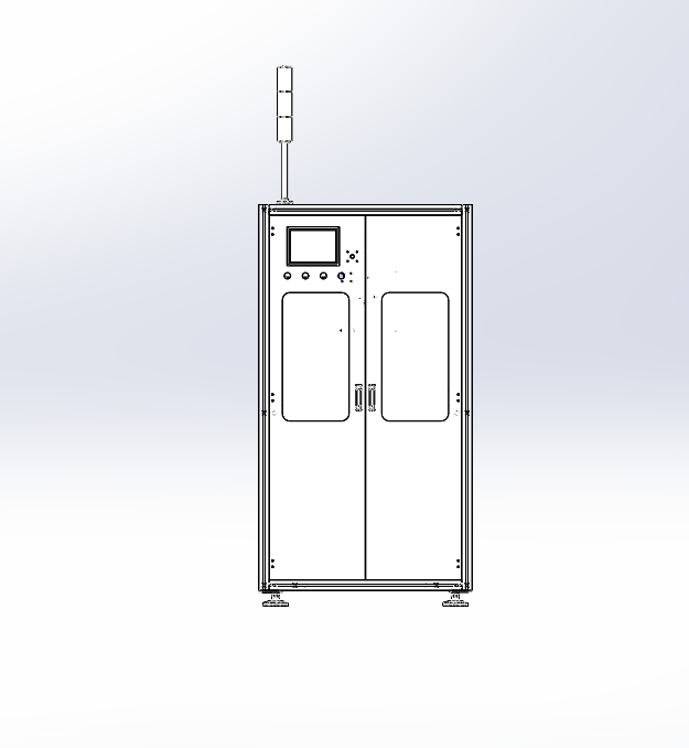 软胶融化收集设备